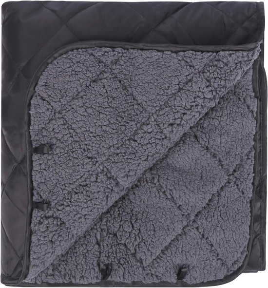 Kato Tirrinia Waterdichte buitendeken met sherpa-voering, warme winddichte campingreisdekens, opvouwbaar voor stadion, gras, auto, hond, wandelen, roadtrip, 130 x 150 cm, machinewasbaar