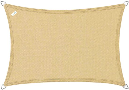 Vind schaduwdoek 4x2 op - april 2026