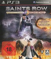 Jeu PS3 Saints Row: Gat Out Of Hell - Version FR Complète (boîte, Notice) En Très Bon état