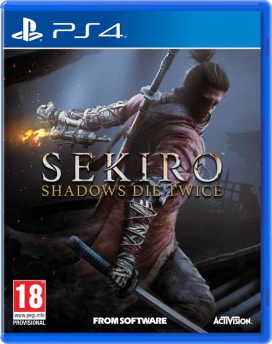 Sekiro: Shadows Die Twice - PlayStation 4
