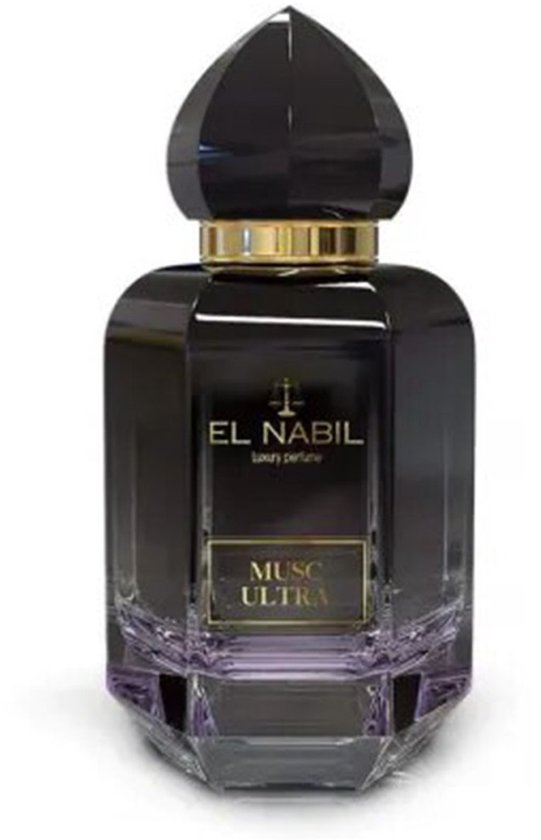 Parfum El Nabil MUSC ULTRA - Senteur Orientale - Flacon 65 Ml - Neuf En Emballage D'origine