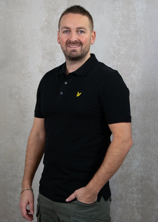 Chemise Lyle & Scott Zwart-L