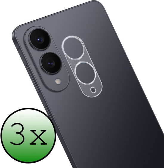 Protection d'écran pour appareil photo Samsung S25 Edge , 3 Edge , Tempered Glass