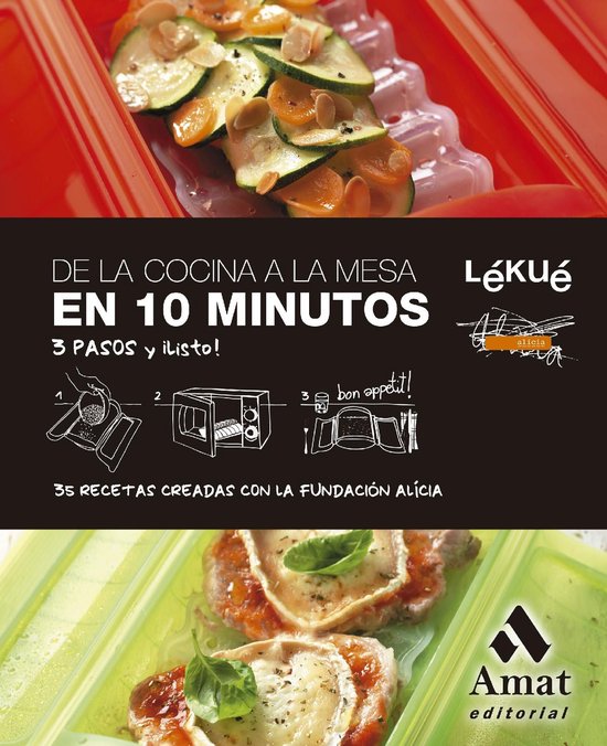 De la cocina a la mesa en 10 minutos - cover