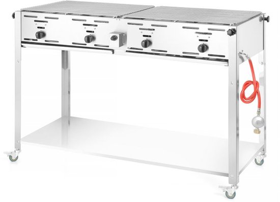 Hendi Grill Master Quattro Buitenkeuken - 4 branders - RVS van Hendi — afbeelding 2