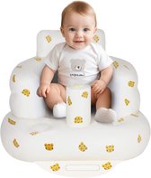 Draagbare Opblaasbare Babystoel Baby Zithulp Stoel Licht voor 3 Maanden