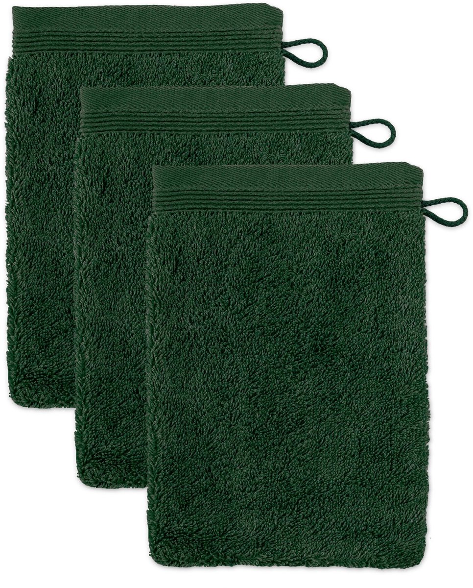 Unyqoos® Superzachte Wasdoekjes Set van 3 - 100% Hoogwaardig Katoen, Diverse Kleuren, 15 x