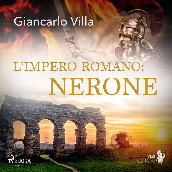 L'impero romano: Nerone - cover