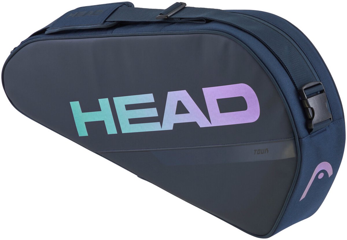 HEAD Tour Racket Bag S Ruime tennistas voor 3 rackets Marineblauw
