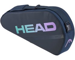 HEAD Tour Racket Bag S - Ruime tennistas voor 3 rackets, marineblauw
