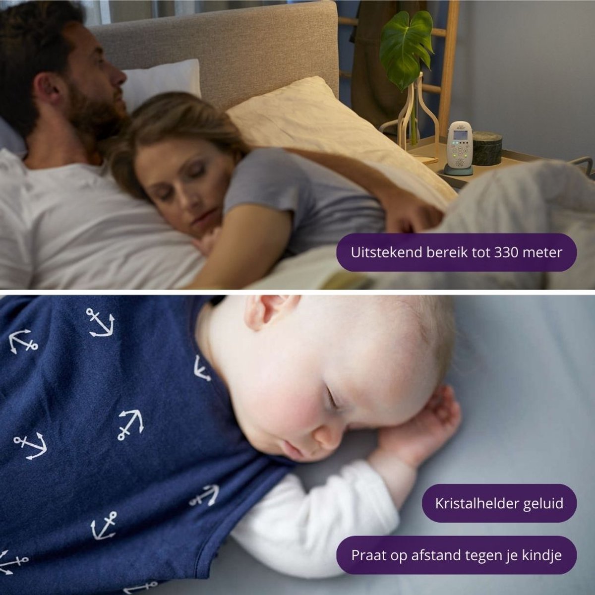 Philips Avent SCD731 Babyfoon met Camera - afbeelding 2