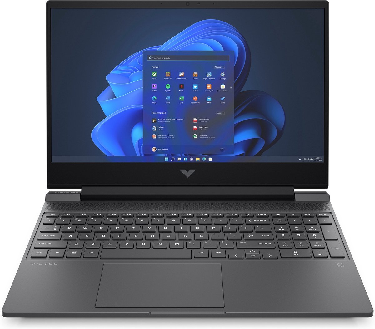HP Victus Gaming 15-fa2550nd - Intel UHD Graphics