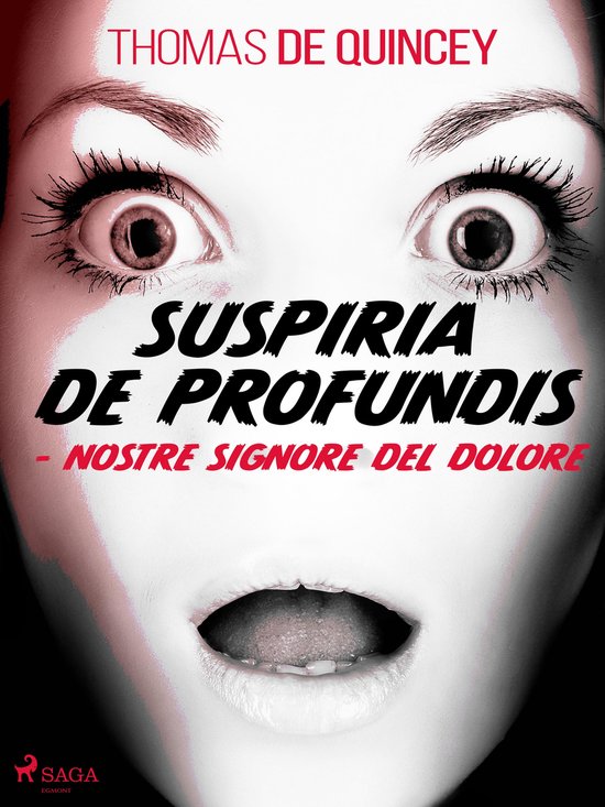 Suspiria De Profundis - Nostre Signore del Dolore - cover