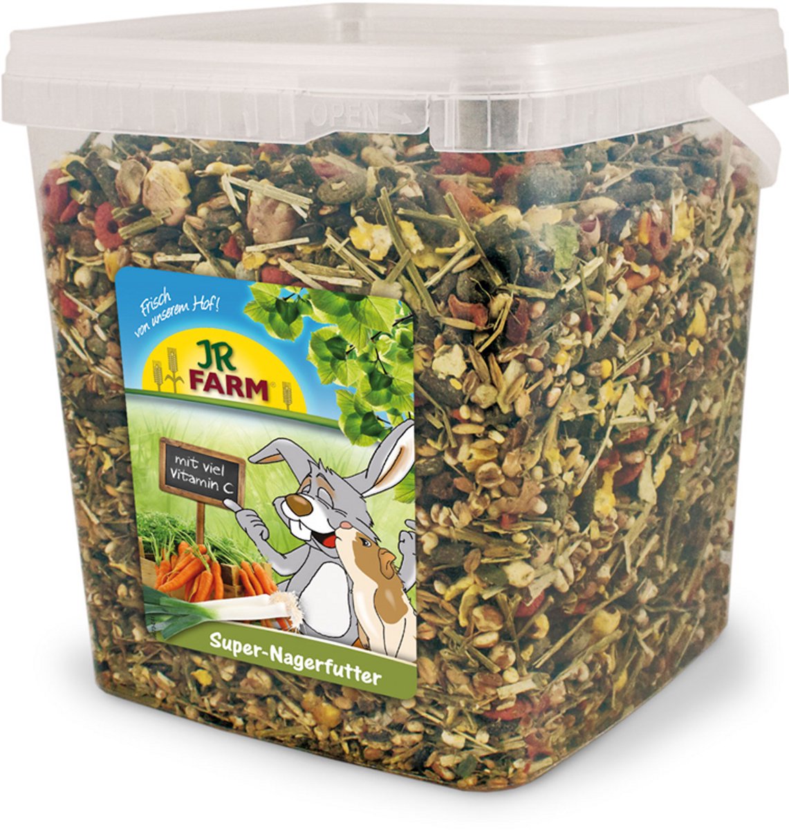 Jr Farm Super Cube Voedsel voor Knaagdieren  | 25
