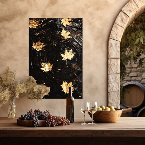 Golden Hour Herfstlandschap Poster | Poster Store NL