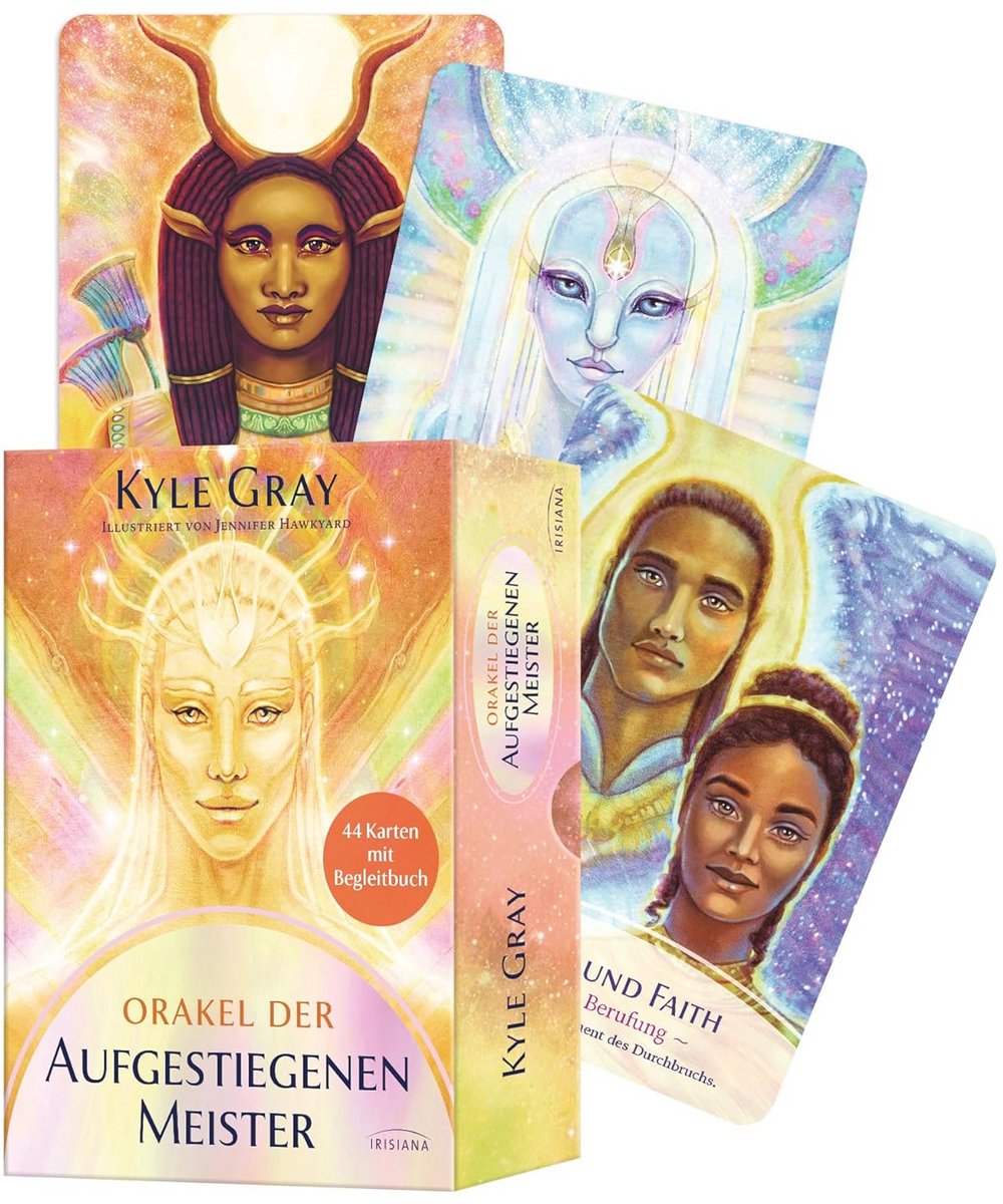44 kaarten orakel voor spirituele groei - Spiritueel advies voor zelfontdekking