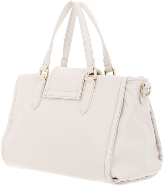 U.S. POLO ASSN. Sac à épaule bandoulière Sac à main Jodhpur Double Handle Bag Ivory Écru