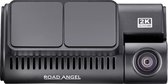 Road Angel Halo Guard Dashcam voor Auto - 2K Autocamera - Met Wifi - Looprecording - Nachtzicht - beeldstabilisatie