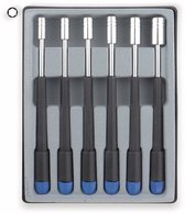 Set De Tarauds Et Filières Combinés Parkside 7 Pièces - Neuf Avec Rangement