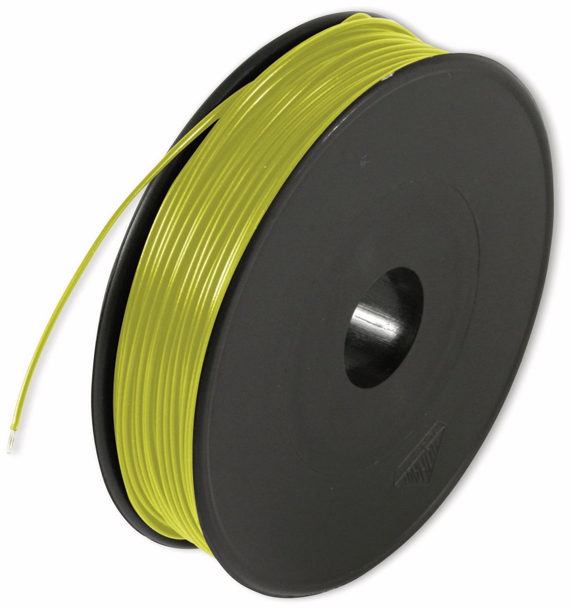 RAUTRONIC Schakeldraad LiYv, 0,14 mm², 25 m, geel