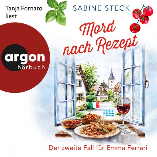 Mord nach Rezept - Eine Italienerin ermittelt in Bayern - De ... - cover
