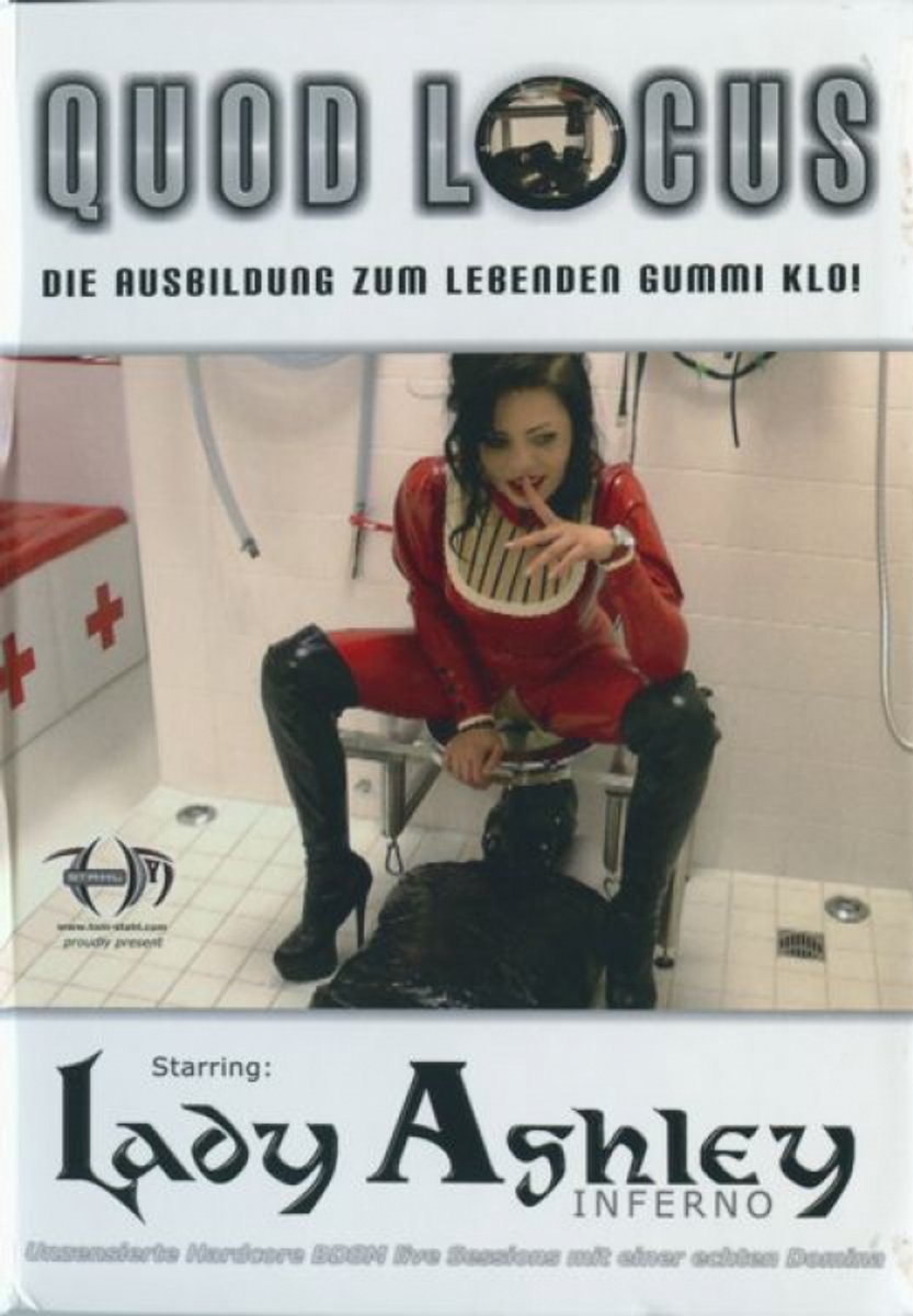 Die Ausbildung zum Lebenden Gummi Klo! - AMA45