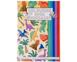 Duckiez Kleurboek Dino L - 1 stuk