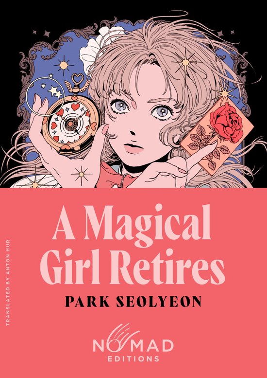 A Magical Girl Retires (Nomad Edition) - cover