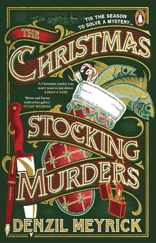 A Frank Grasby Mystery2-The Christmas Stocking Murders - cover