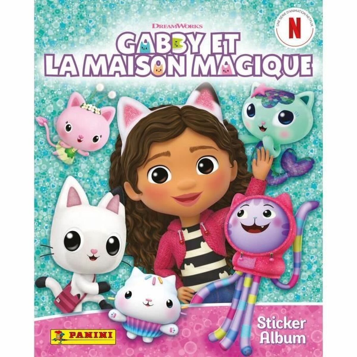 Album - PANINI - Gabby en het Magische Huis