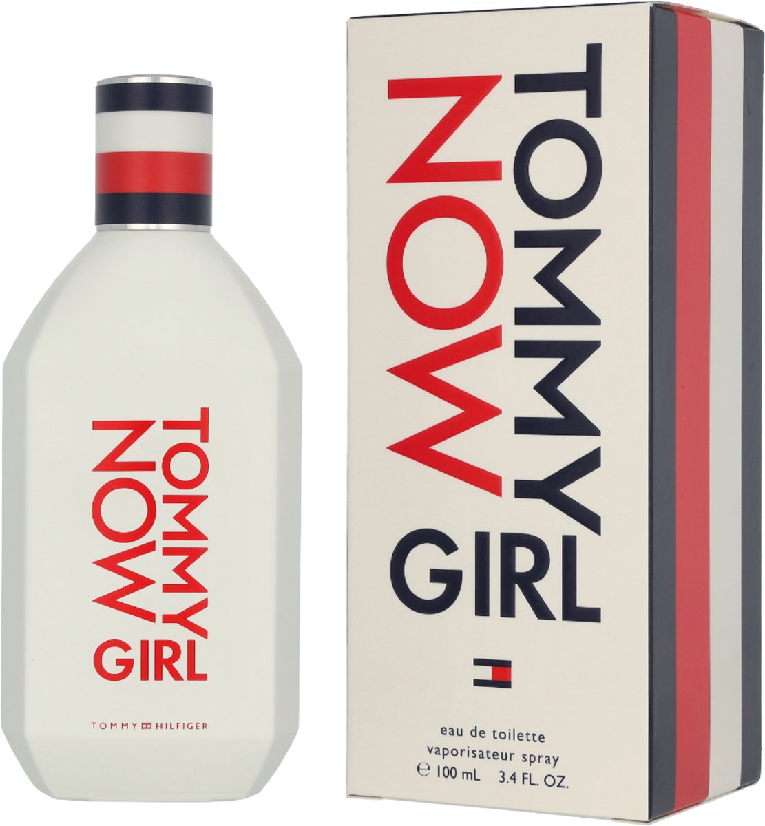 Tommy Hilfiger - Tommy Now Girl Eau de Toilette 100 ml — afbeelding 5