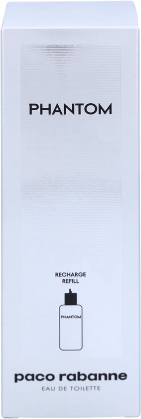 Paco Rabanne Phantom Refill Bottle - Herenparfum navulling - 200 ml