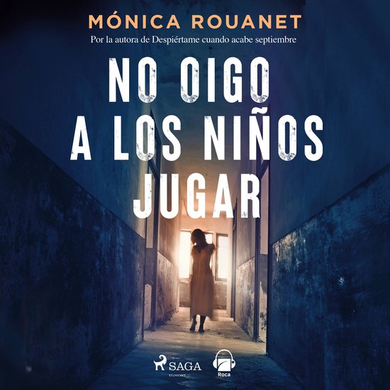 No oigo a los niños jugar - cover