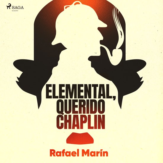 Elemental, querido Chaplin - cover