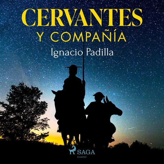 Cervantes y Compañía - cover