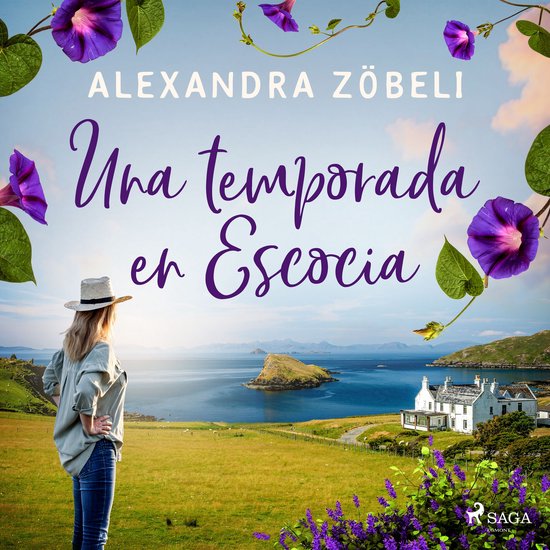 Una temporada en Escocia - cover