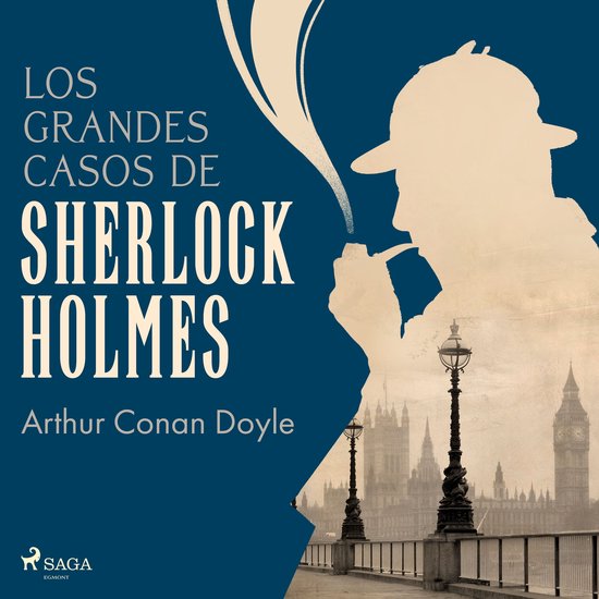 Los grandes casos de Sherlock Holmes - cover