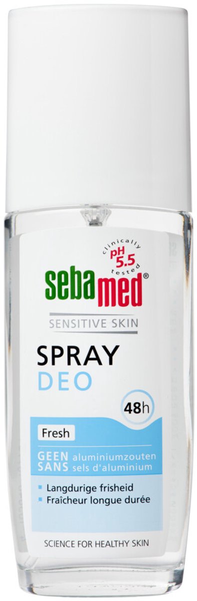Sebamed Deodorant Spray Neutral - 3 x 75 ml - Voordeelverpakking