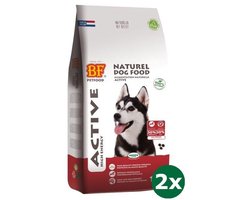 2x12,5 kg Biofood high energy hondenvoer