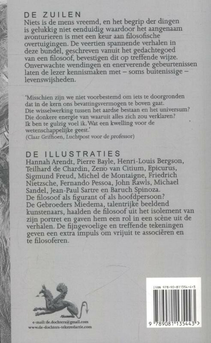 De zuilen - back cover