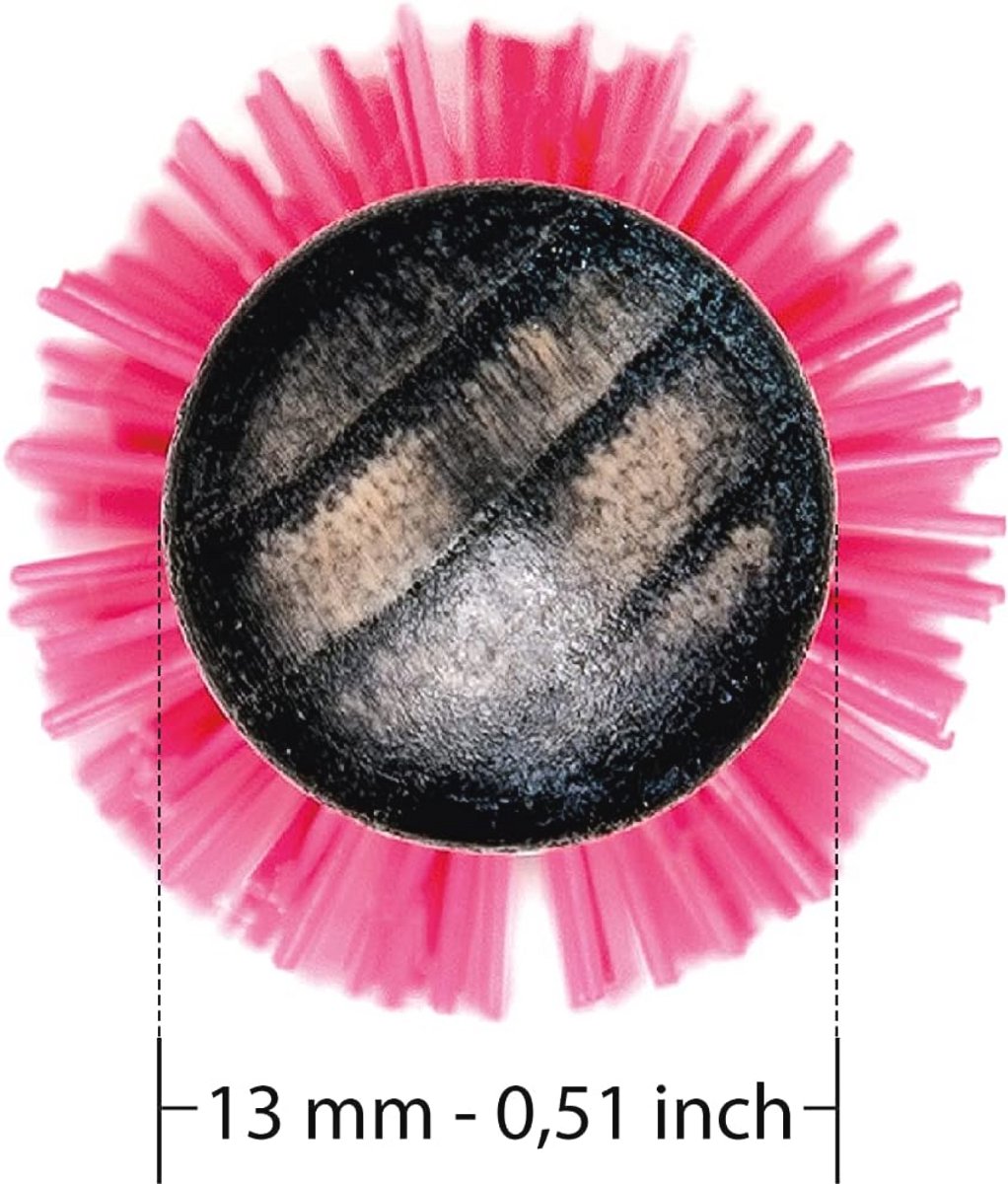 Professionele thermische borstel met keramische rol – voor zeer kort haar – diameter 13 mm