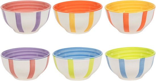 Bols à Bols Cookinglife Summer Vibes ø 14 cm - 6 pièces