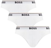 HUGO BOSS Power briefs (3-pack) - heren slips - wit