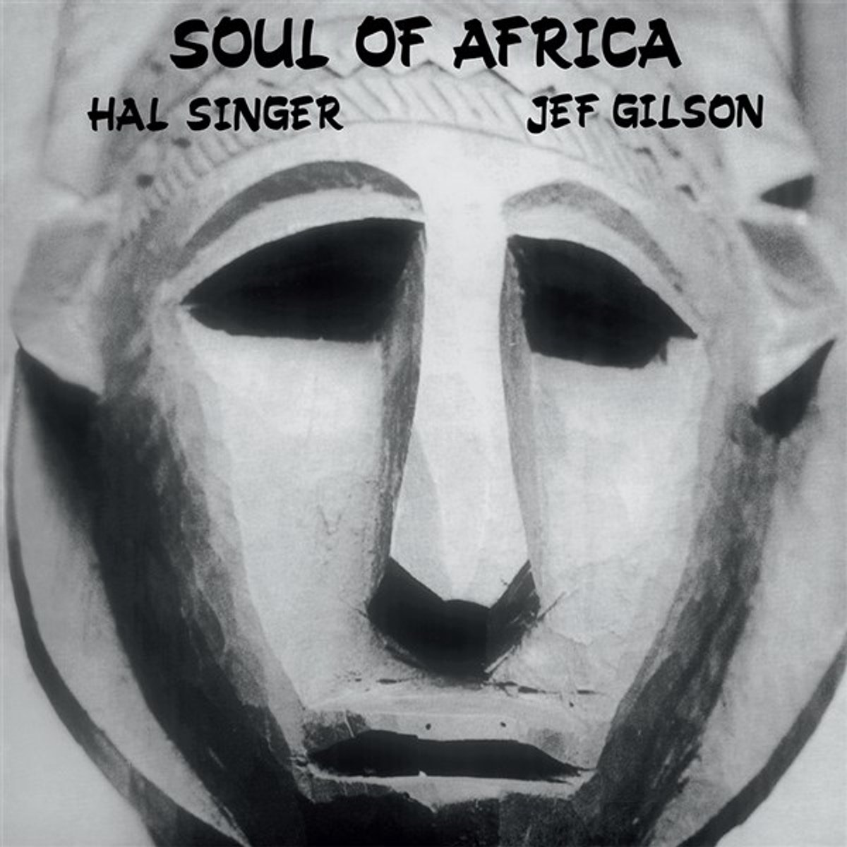 Hal Singer & Jef Gilson - Soul Of Africa (LP)