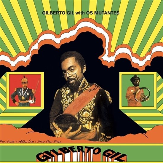Gilberto Gil - Gilberto Gil With Os Mutantes (LP)
