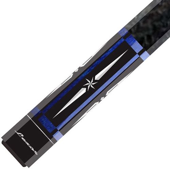 Poolkeu Lexor-309C Blk-Blue van Merkloos — afbeelding 2