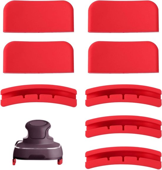 Accessoires Pour Airfryer Ninja Crispi – Paniers Et Tapis En Silicone, Protection Anti-éclaboussures, Lave-vaisselle