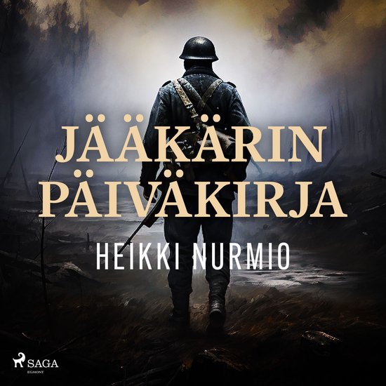 Jääkärin päiväkirja - cover