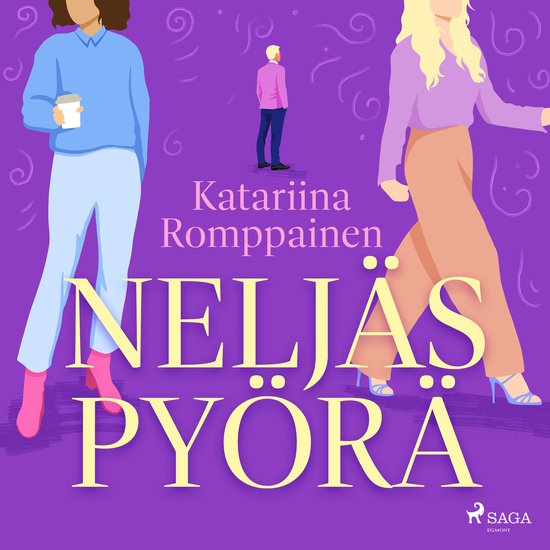 Neljäs pyörä - cover
