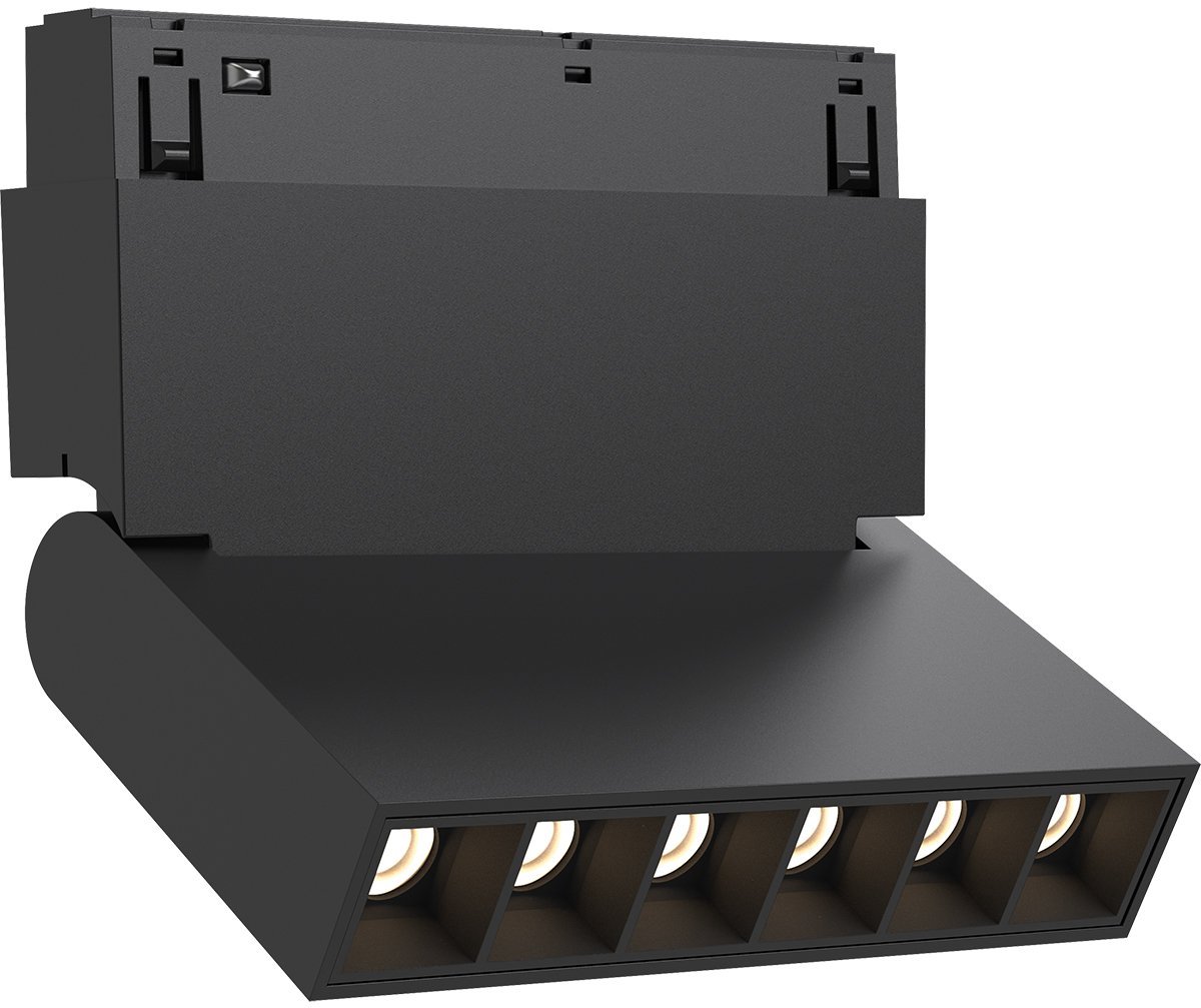 48V Magnetische Lineaire LED Bar - Braytron - 6W 440lm 24D - Aanpasbare Lichtkleur CCT - Kantelbaar - Zwart